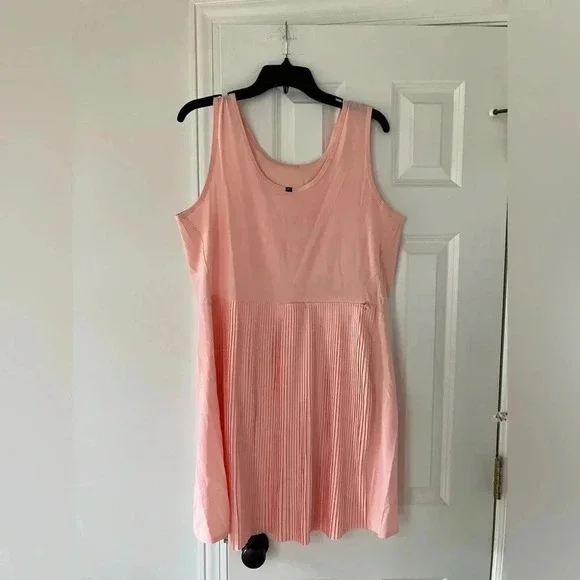 Nike Women's Dri-Fit Ace Golf Dress Suit Sleeveless Large - Picture 7 of 10